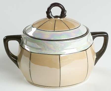 EDH9 Sugar Bowl & Lid