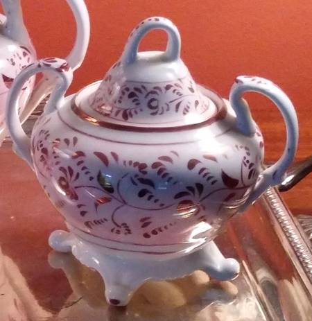 ENU1 Sugar Bowl & Lid