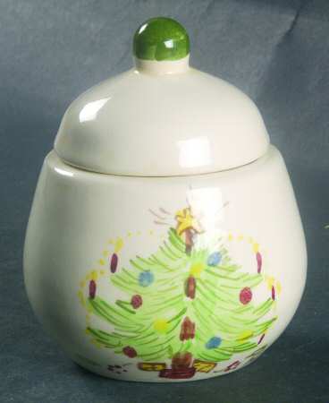 Christmas Tree by Erwin Pottery