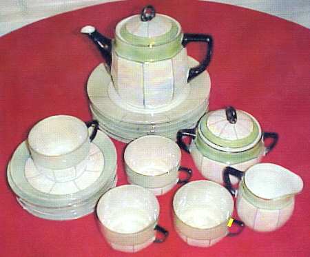 EDH10 Flat Cup & Saucer Set by Eduard Haberlander