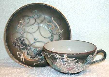 END1 Flat Cup & Saucer Set