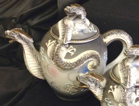 END1 Teapot & Lid