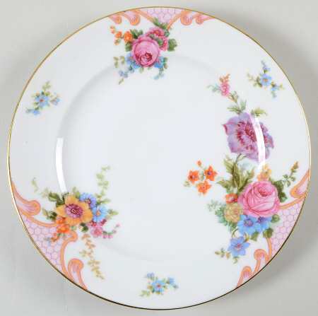 7626 Salad Plate