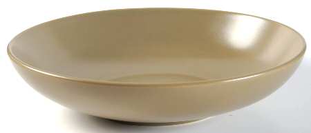 Trilogy Taupe 9" Individual Pasta Bowl