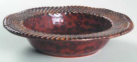 Kenya Rim Soup Bowl