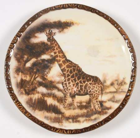 Kenya Salad Plate