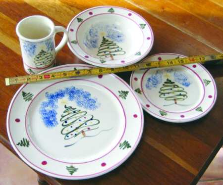 ECP1 Salad Plate by Emerson Creek Pottery