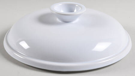 Blanc (White) Lid for 2 Qt Round Covered Casserole