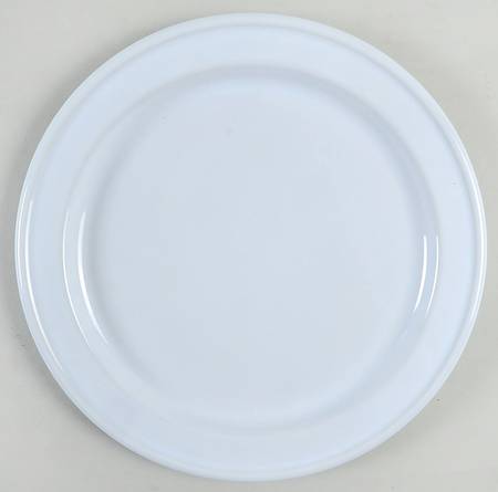 Blanc (White) Dinner Plate