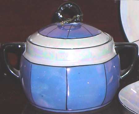 EDH11 Sugar Bowl & Lid by Eduard Haberlander