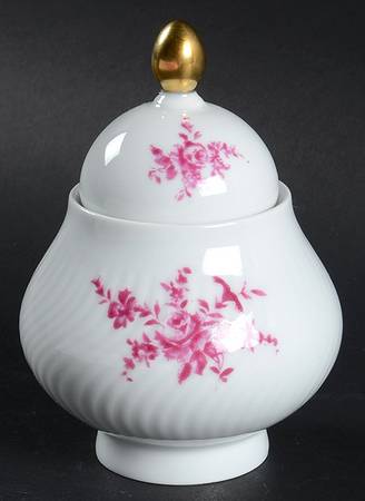EDE43 Sugar Bowl & Lid by Edelstein