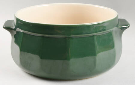 Olive Green 4 Quart Round Casserole No Lid