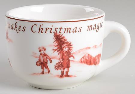 Christmas Magic Large Mug