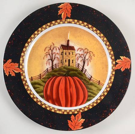 Autumn Splendor Dinner Plate
