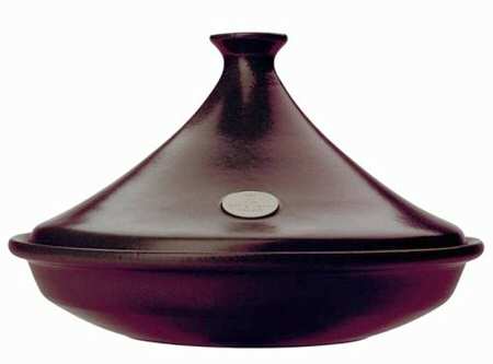 Flame Figue (Maroon) by Emile Henry