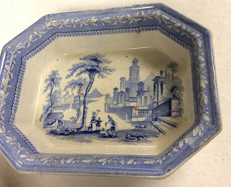Palmyra 8" Oval Vegetable Bowl