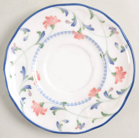 Indigo Garden Saucer