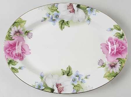 E1M1 13" Oval Serving Platter