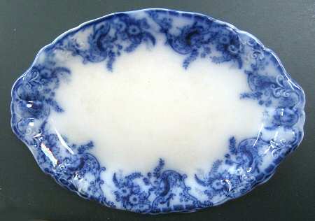 Ayr 11" Oval Serving Platter
