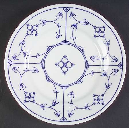 Blau Saks Salad Plate