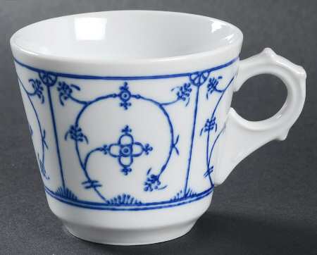Blau Saks Flat Cup