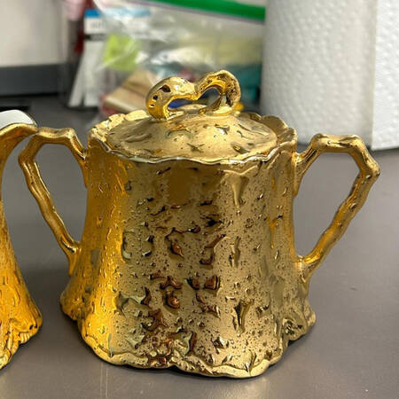 ELY1 Sugar Bowl & Lid