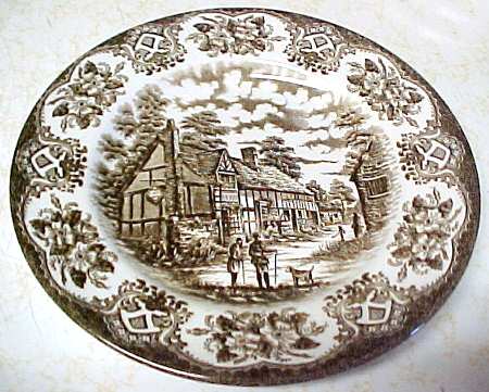 Old Inns Series Brown by Staffordshire
