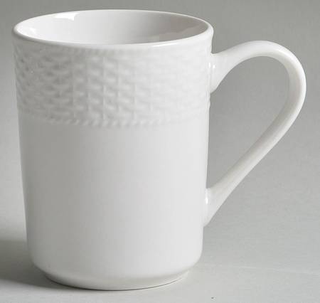Basketweave Mug
