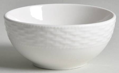 Basketweave Fruit/Dessert (Sauce) Bowl