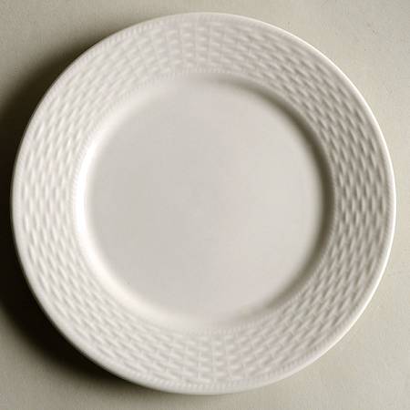 Basketweave Salad Plate