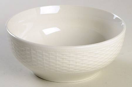 Basketweave Soup/Cereal Bowl