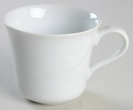 White Jasmine Flat Cup