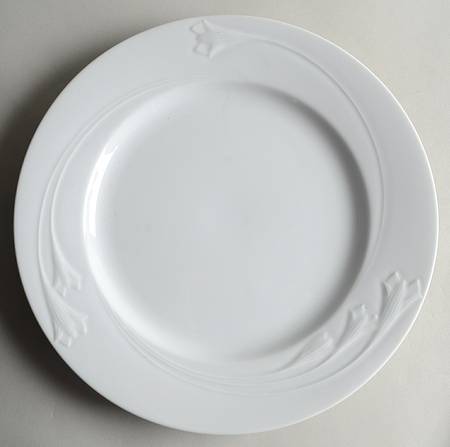 White Jasmine 12" Chop Plate (Round Platter)