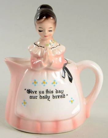 Mother In The Kitchen (Pink Skirt) by Enesco