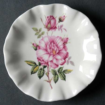 Lady Jane 4" Ashtray by Jubilee (England)