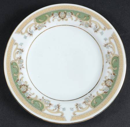 Alberta Bread & Butter Plate by Everbrite (Japan)