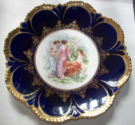 849 Salad Plate