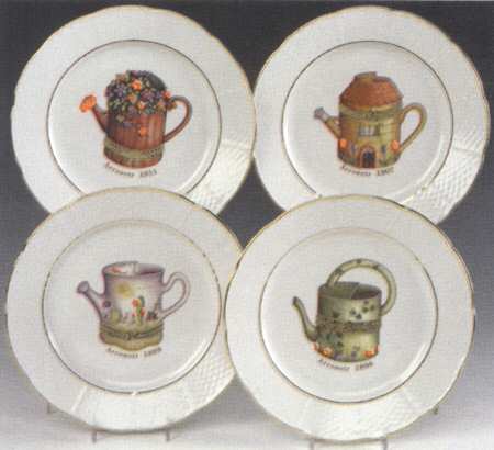 Watering Cans by Email de Limoges