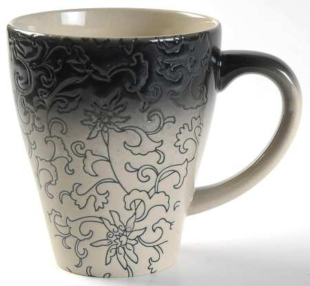Scroll Mug by Euro Ceramica
