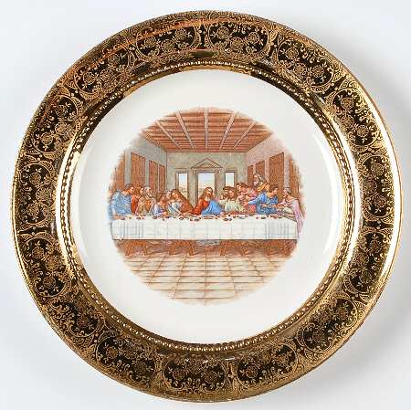 EAN45 Dinner Plate