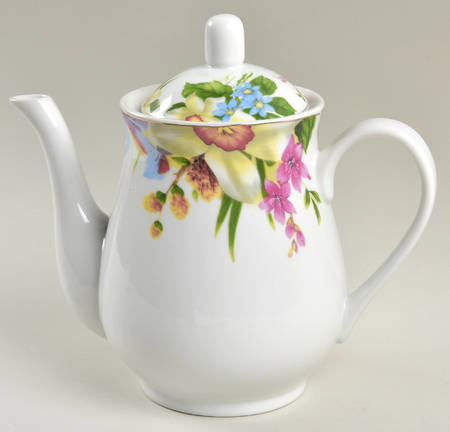 Joyus Garden Coffee Pot & Lid