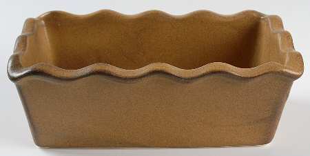 Go Green Loaf Pan by Emerson Creek Pottery