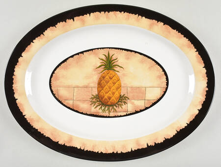 Hospitality 14" Oval Serving Platter