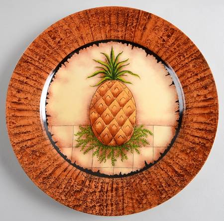 Hospitality Large Dinner Plate by Esc Trading Company