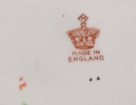 Burmah Salad Plate by Royal Albion