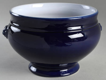 Cobalt Blue Tureen No Lid