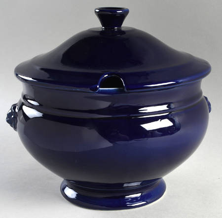 Cobalt Blue Tureen & Lid