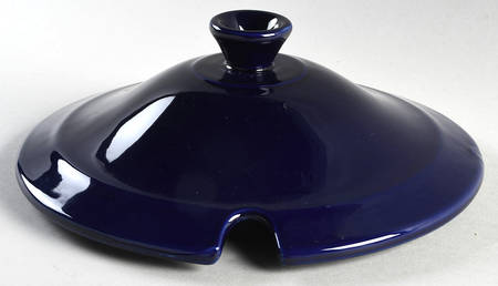 Cobalt Blue Lid for Tureen