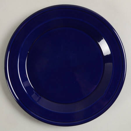 Cobalt Blue Salad/Dessert Plate
