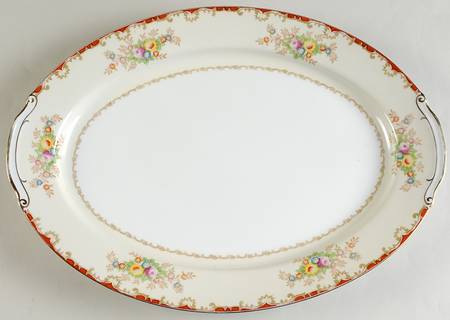 EMP11 15" Oval Serving Platter